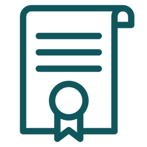 green document award icon
